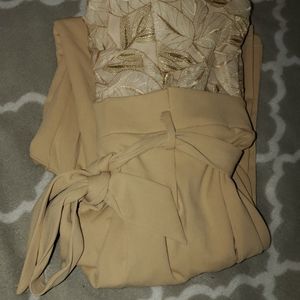 Beige Romper